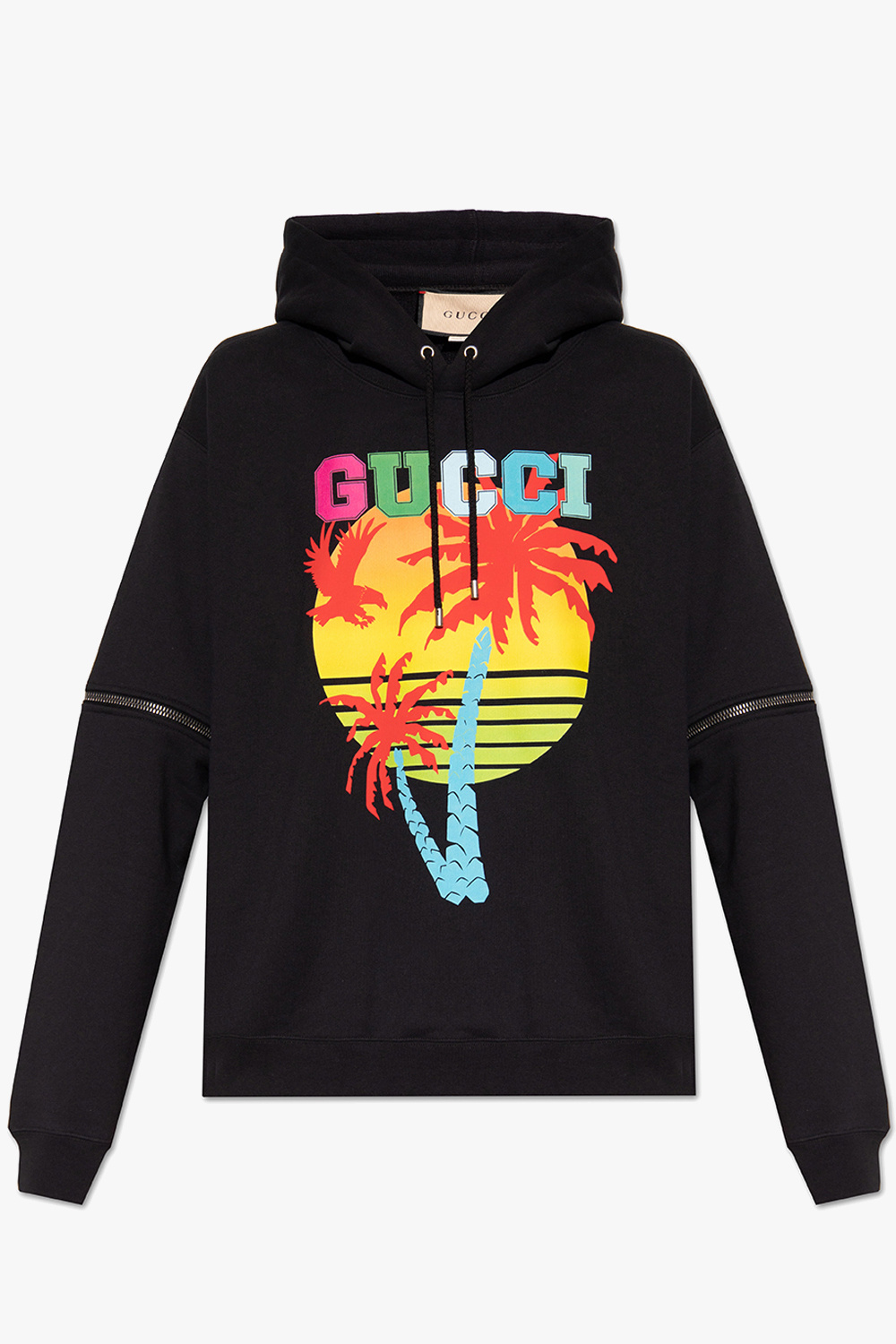 Gucci rainbow outlet hoodie